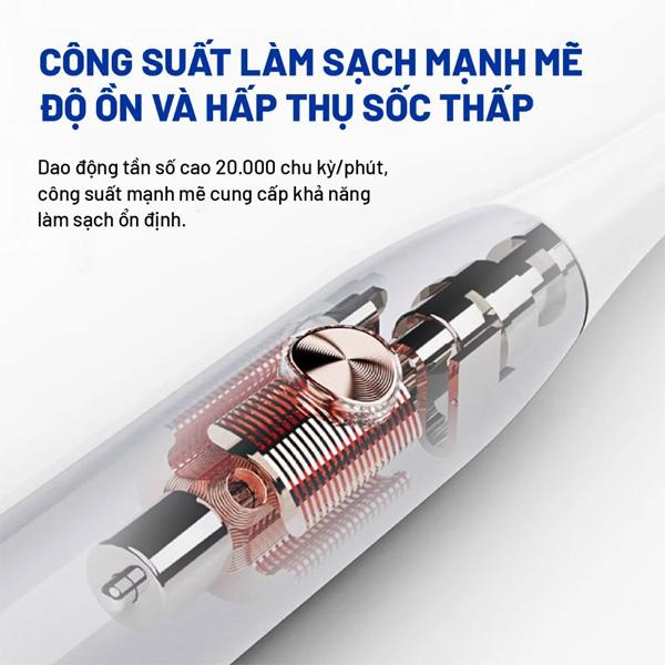 Bàn Chải Điện Hyundai OC012 Chính Hãng