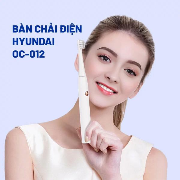 Bàn Chải Điện Hyundai OC012 Chính Hãng