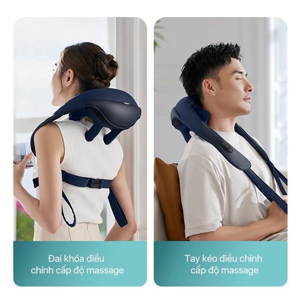 Máy Massage Cổ Vai Gáy Philips PPM3522 Chính Hãng
