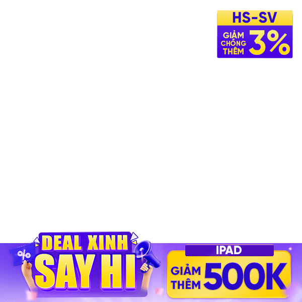 Herobadge - Học sinh sinh viên - iPad giảm chồng