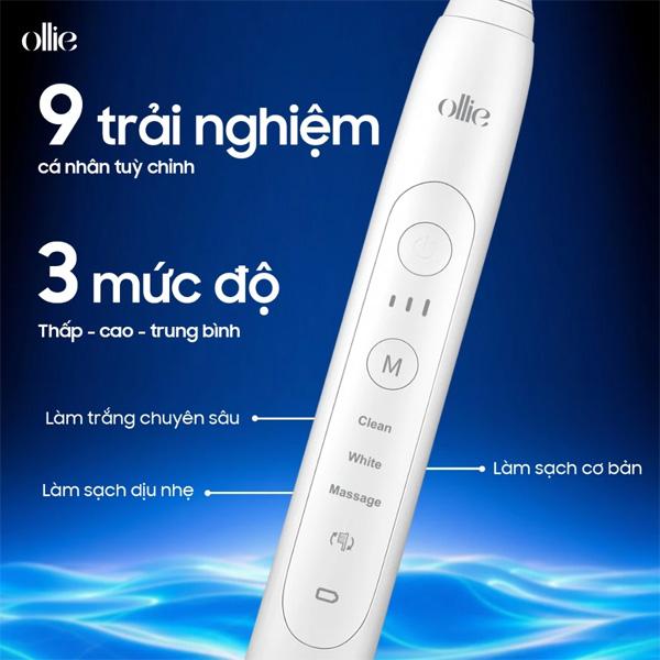 Đầu Bàn Chải Đánh Răng Điện OLLIE BH-SG-01-B Chính Hãng