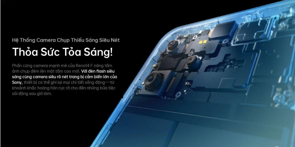 Oppo Reno15 5G 12GB/256GB Chính Hãng