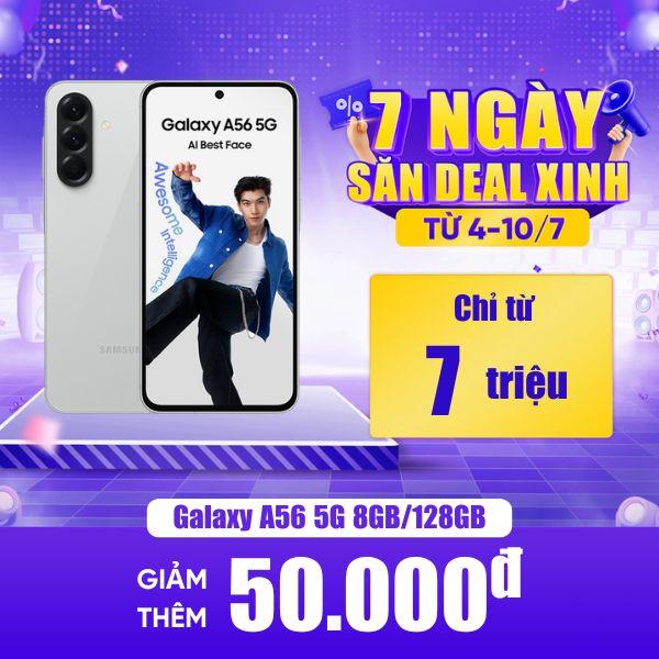 Samsung Galaxy A56 5G 8GB/128GB Chính Hãng - BHĐT