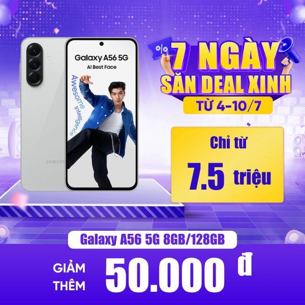 Samsung Galaxy A56 5G 8GB/128GB Chính Hãng