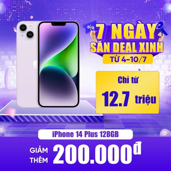 iPhone 14 Plus 128GB Máy Đẹp