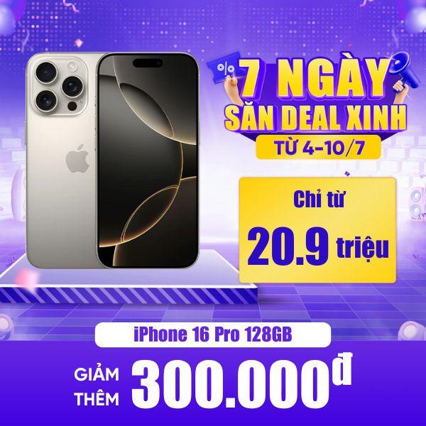 iPhone 16 Pro 128GB Cũ 99%