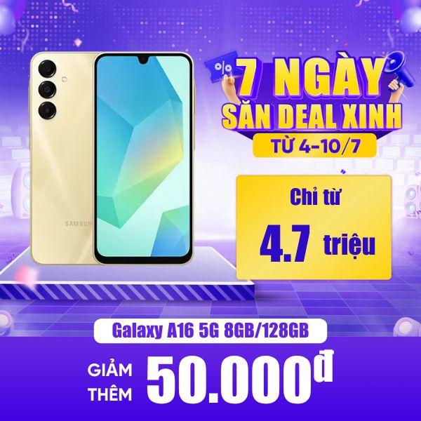 Samsung Galaxy A16 5G 8GB/128GB Chính Hãng - BHĐT