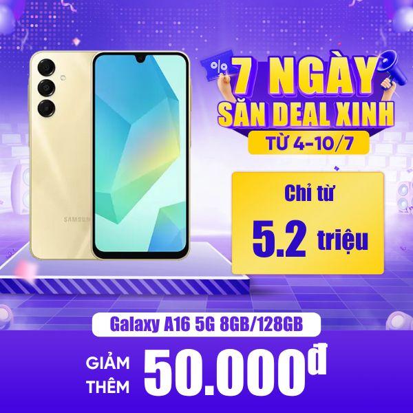 Samsung Galaxy A16 5G 8GB/128GB Chính Hãng