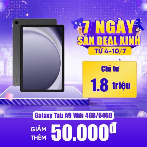 Samsung Galaxy Tab A9 Wifi 4GB/64GB Chính Hãng - BHĐT