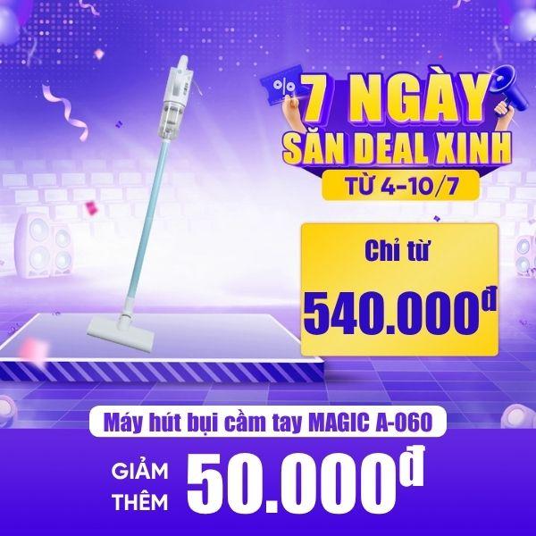 Máy Hút Bụi Cầm Tay MAGIC A-060 Chính Hãng