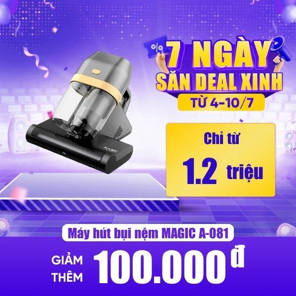 Máy Hút Bụi Nệm MAGIC A-081 Chính Hãng