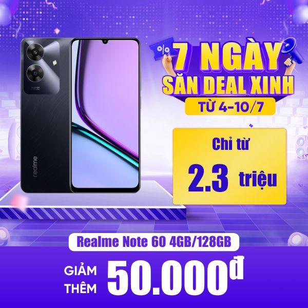 Realme Note 60 4GB/128GB Chính Hãng