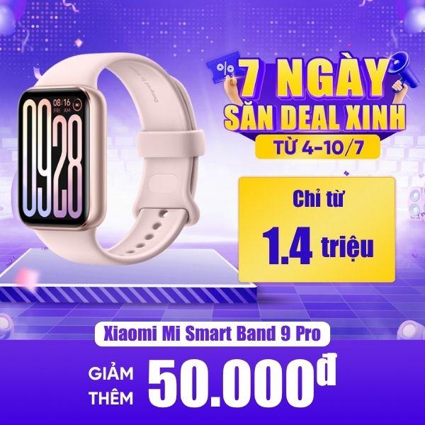 Vòng đeo tay thông minh Xiaomi Mi Smart Band 9 Pro Chính Hãng