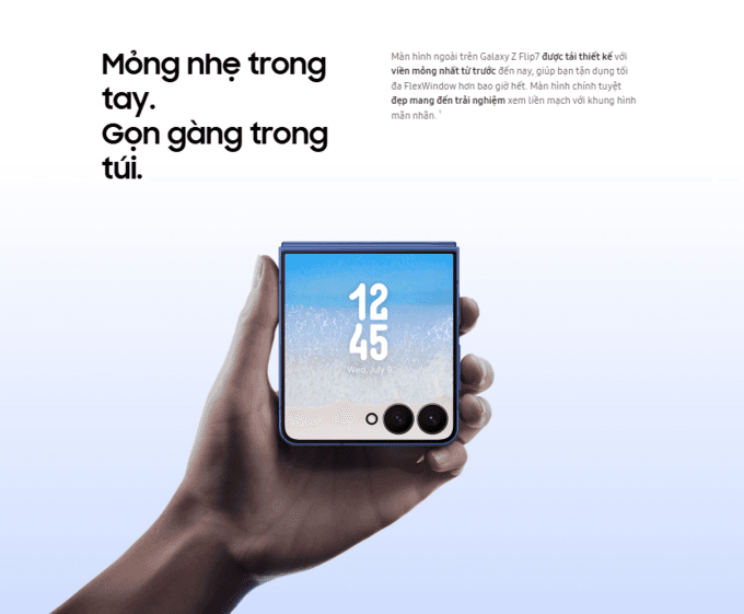 Mỏng nhẹ v&agrave; bền bỉ
