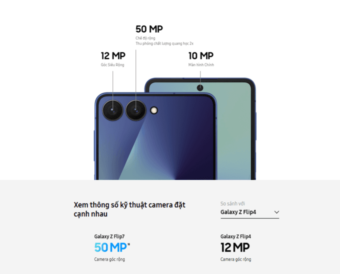 Camera 50MP ProVisual Engine