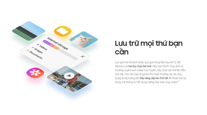 Hiệu năng mạnh mẽ