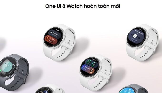 Giao diện One UI 8 Watch ho&agrave;n to&agrave;n mới