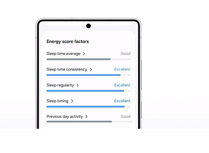 Chăm s&oacute;c giấc ngủ với Galaxy AI