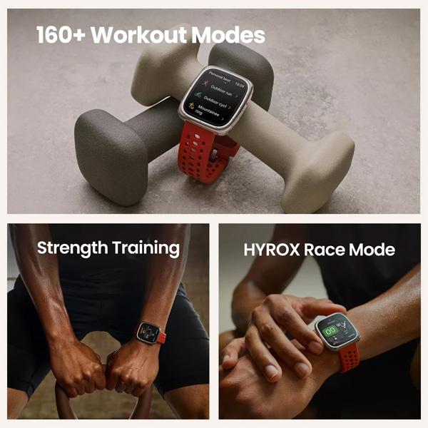 Đồng hồ thông minh Amazfit Active 2 Square Chính Hãng