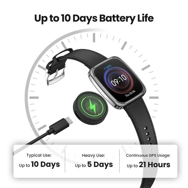 Đồng hồ thông minh Amazfit Active 2 Square Chính Hãng