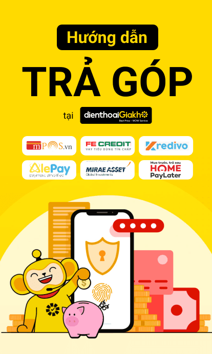 Hướng dẫn mua điện thoại trả góp online Xét duyệt nhanh chóng, dễ dàng