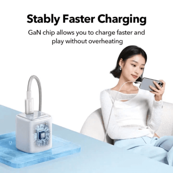Củ sạc nhanh Anker Zolo A2699 20W chính hãng