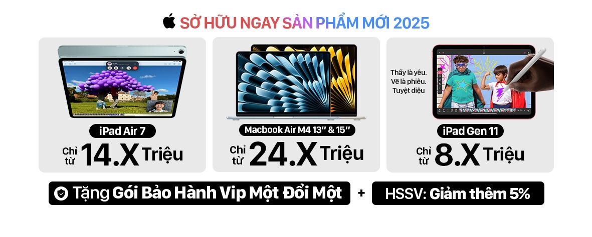 ĐẶT TRƯỚC SẢN PHẨM MỚI 2025