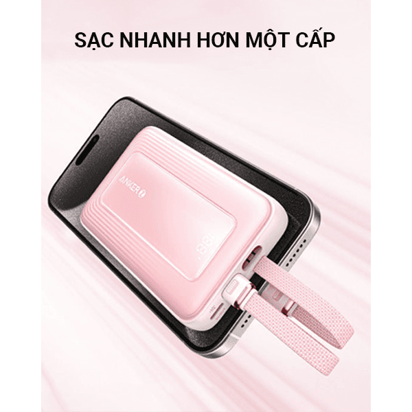 Pin sạc dự phòng Anker Zolo A1680 10000mAh 30W 1A1C chính hãng