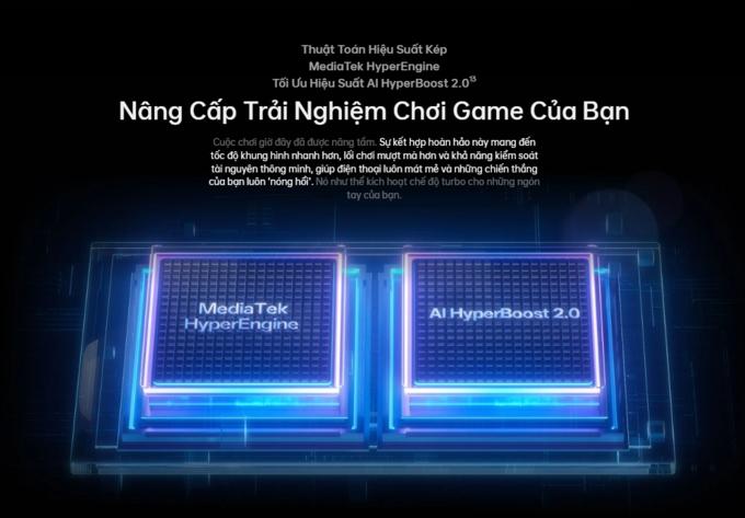 Hiệu năng gaming si&ecirc;u mượt