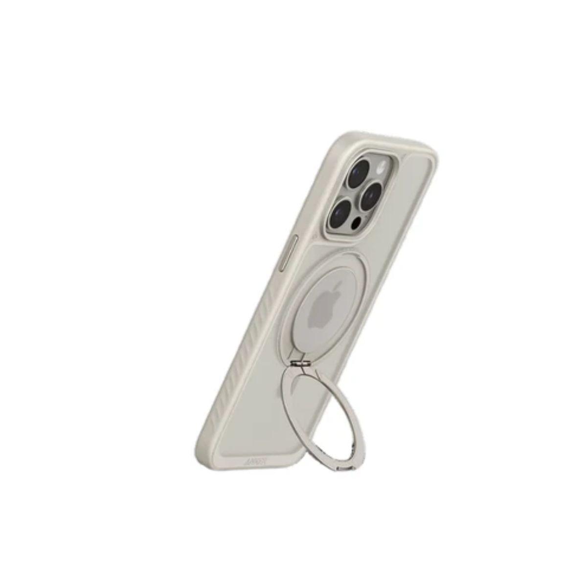 Ốp Lưng Anker MagGo Magnetic 360° Ring Stand iPhone 16 Pro Max Chính Hãng 
