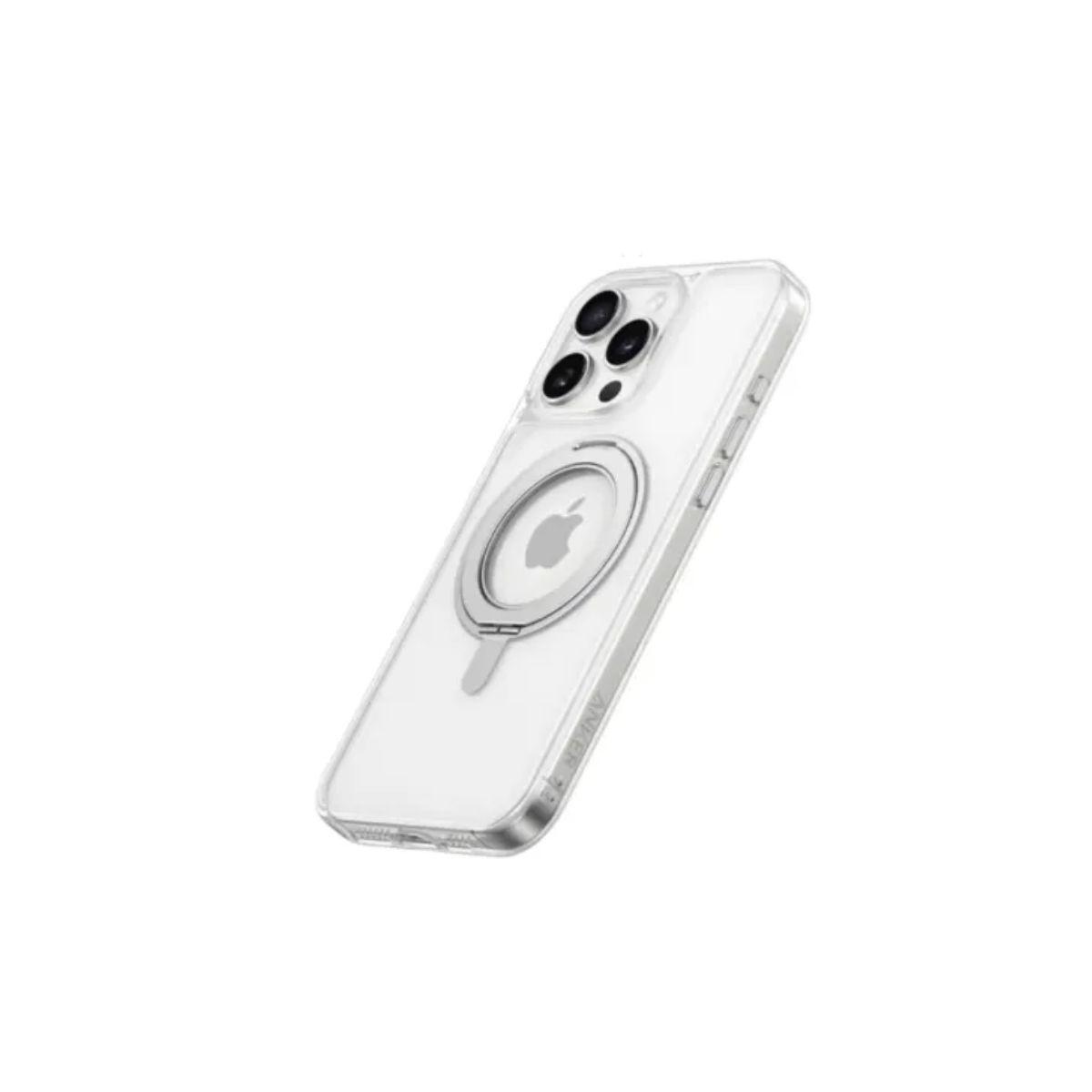 Ốp Lưng Anker MagGo Magnetic A90H1H0A 360° Ring Stand iPhone 16 Pro Chính Hãng 