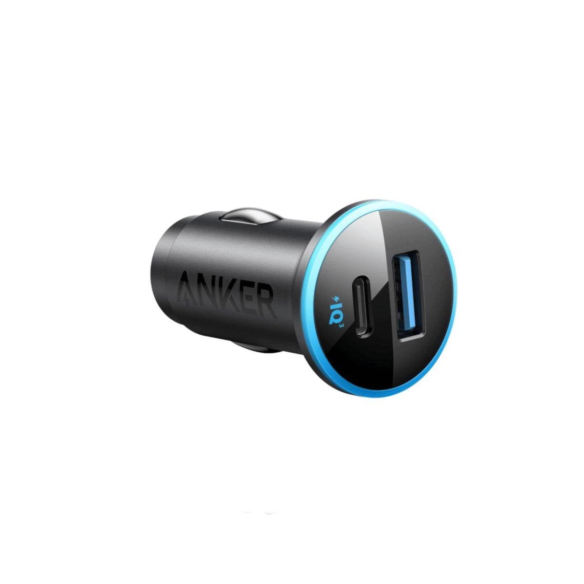Sạc Ô tô Anker 323 1C1A 52.5W A2735 Chính Hãng 