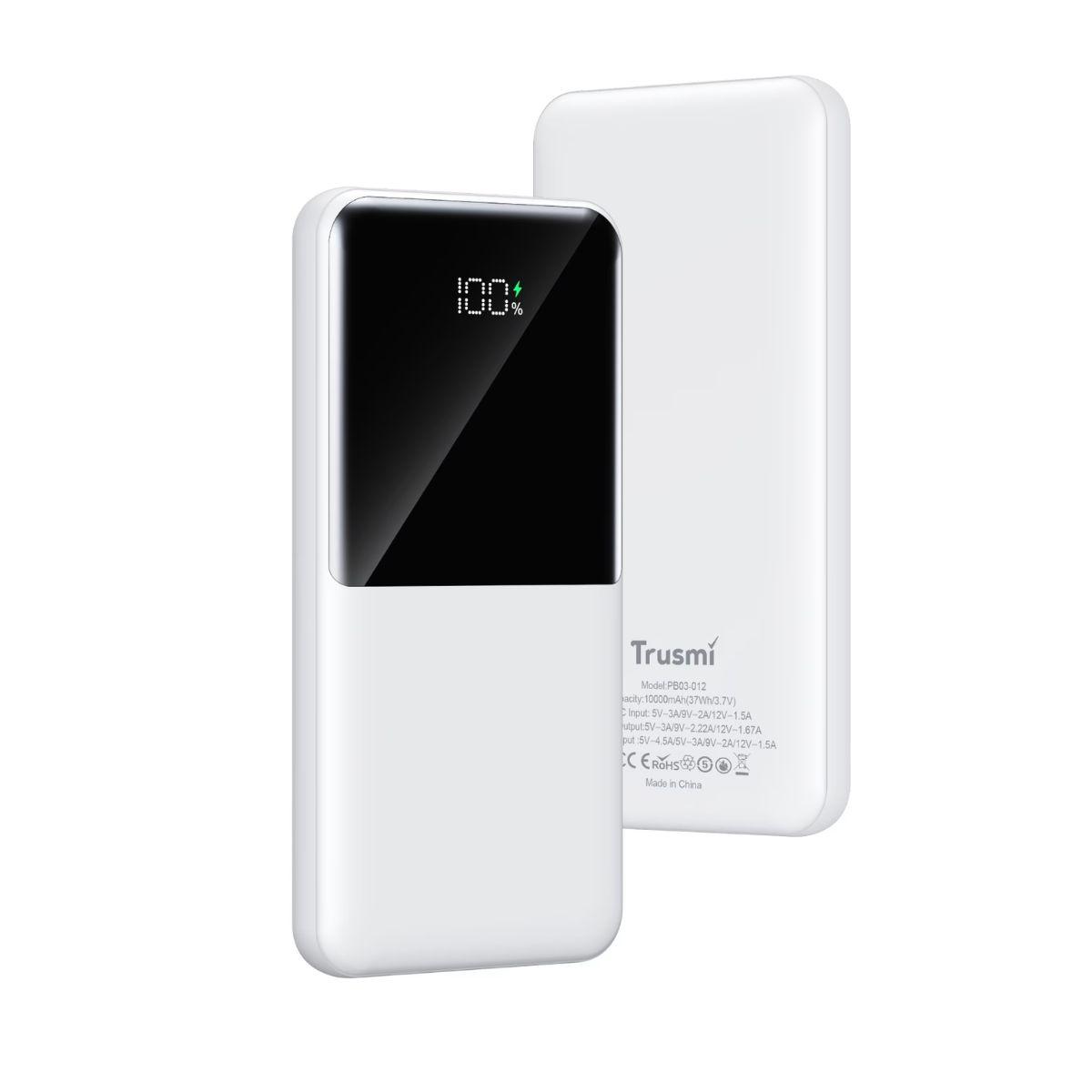 Pin Sạc Dự Phòng Trusmi Digital PB03 10.000mAh PD 22.5W Chính Hãng 