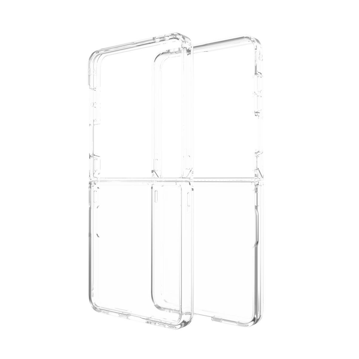 Ốp lưng trong suốt ZAGG Bridgetown Samsung Galaxy Z Flip7 Chính Hãng