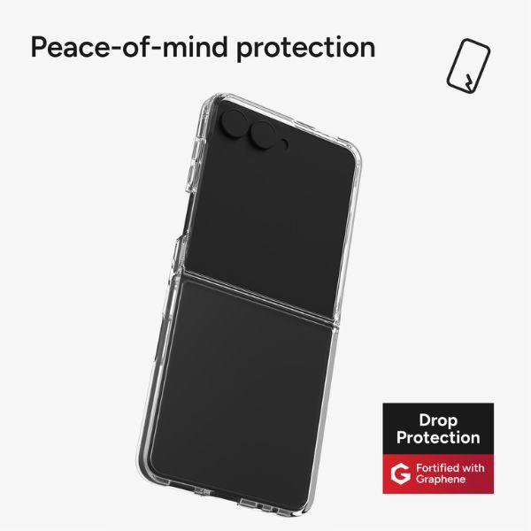 Ốp lưng trong suốt ZAGG Bridgetown Samsung Galaxy Z Flip7 Chính Hãng