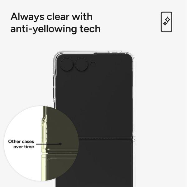 Ốp lưng trong suốt ZAGG Bridgetown Samsung Galaxy Z Flip7 Chính Hãng