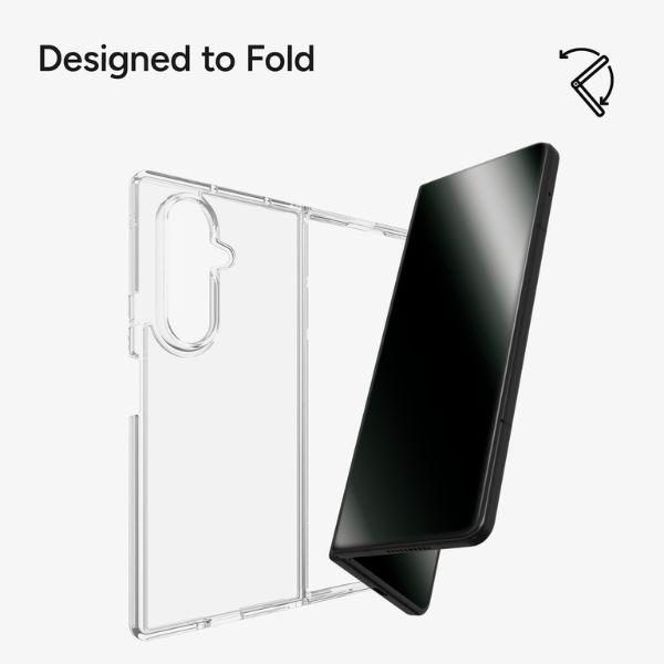 Ốp lưng trong suốt ZAGG Bridgetown Samsung Galaxy Z Fold7 Chính Hãng