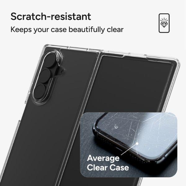 Ốp lưng trong suốt ZAGG Bridgetown Samsung Galaxy Z Fold7 Chính Hãng