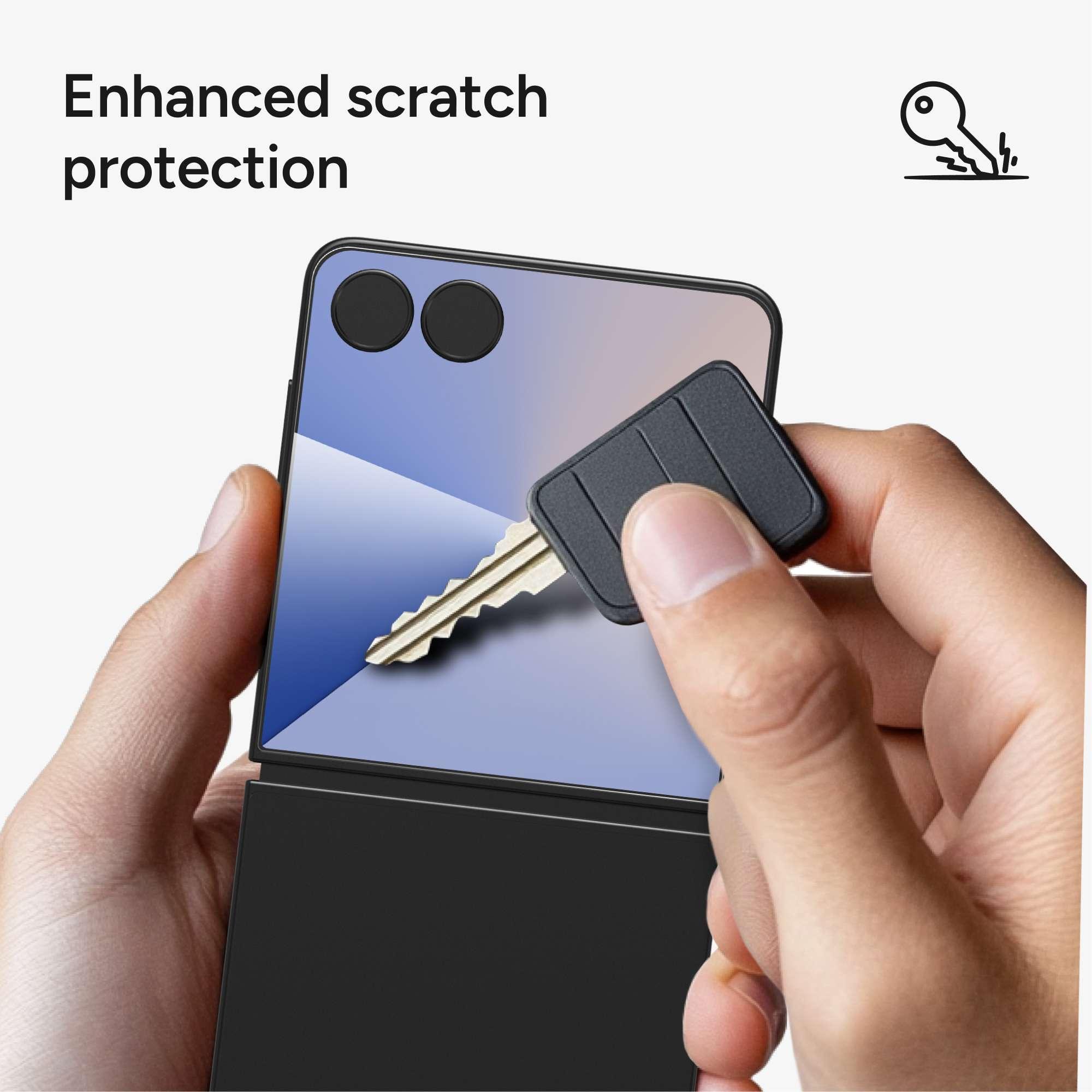 Miếng Dán Cường Lực ZAGG IS Glass Elite Samsung Galaxy Z Flip7