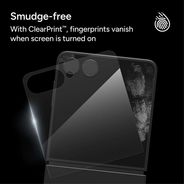 Miếng Dán Cường Lực ZAGG IS Glass Elite Samsung Galaxy Z Flip7