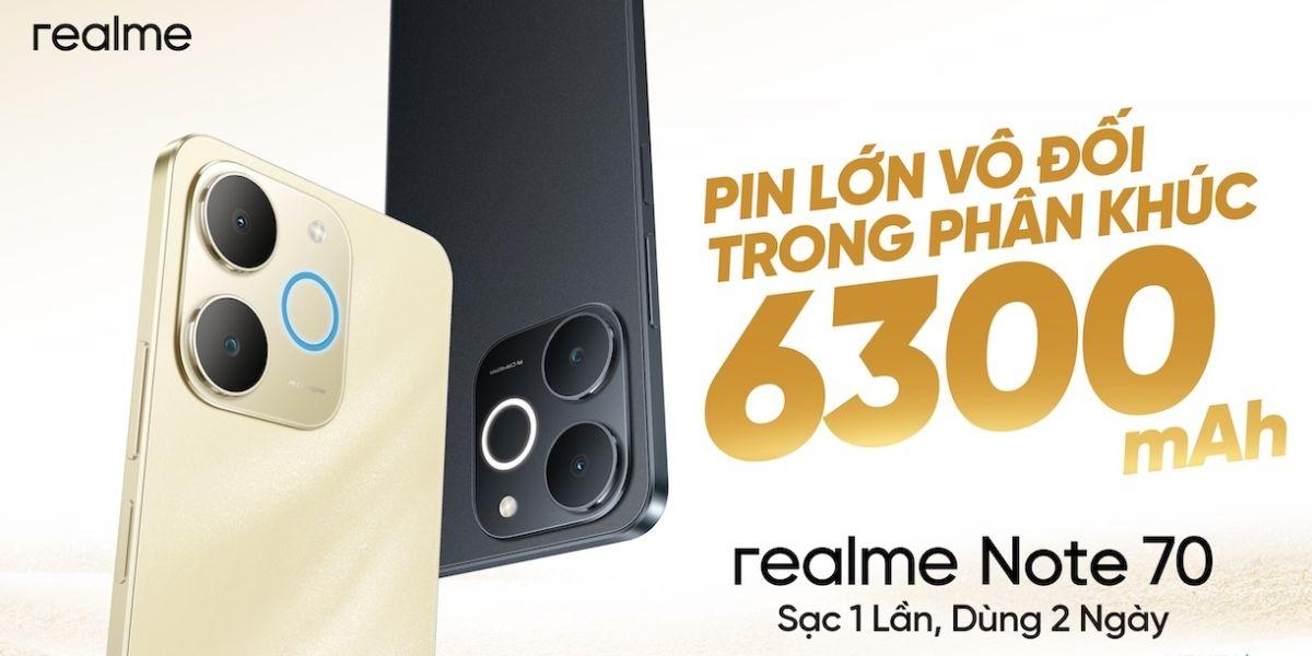 Realme Note 70 4GB/64GB Chính Hãng 