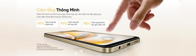 M&agrave;n h&igrave;nh lớn 6.74 inch &ndash; hiển thị r&otilde; r&agrave;ng, mượt m&agrave;
