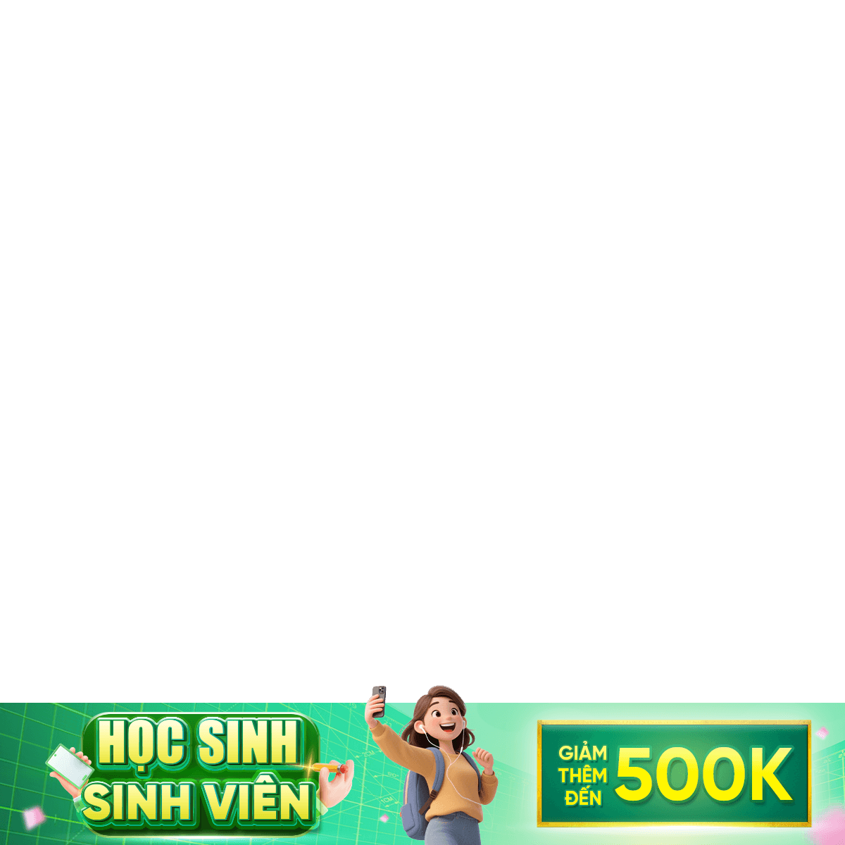 HeroBadge - Học Sinh Sinh Viên - Giảm thêm đến 500K