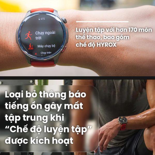 Đồng hồ thông minh Amazfit Balance 2 Chính Hãng 