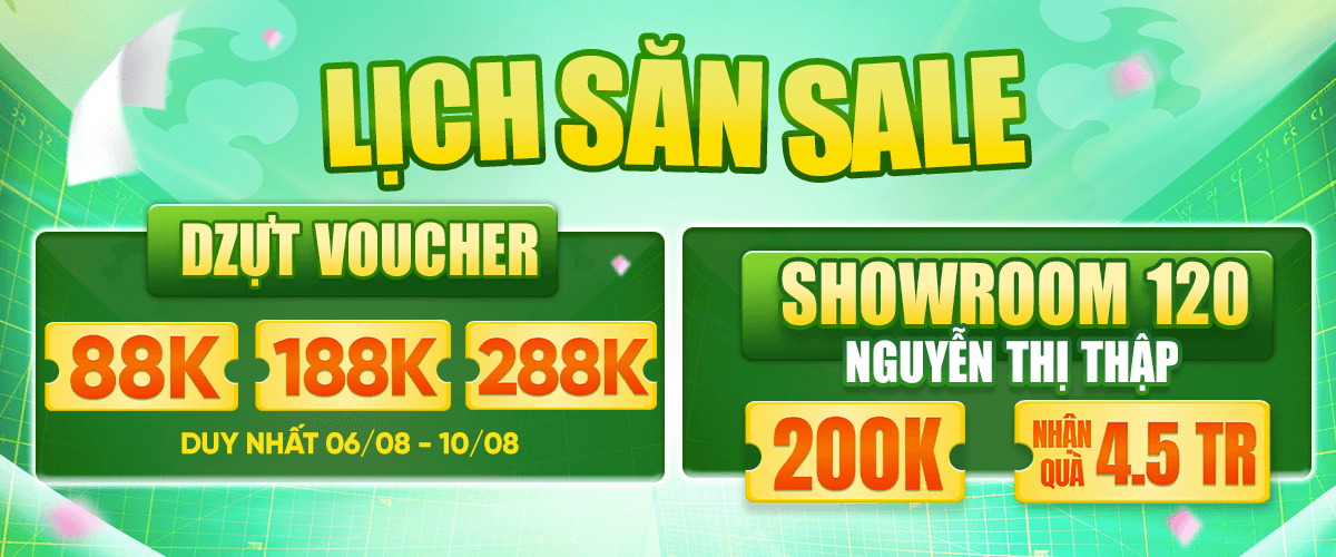 LỊCH SĂN SALE