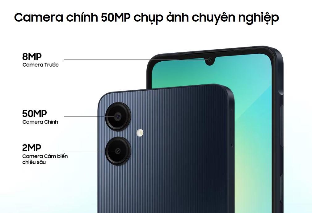 Camera 50MP ghi lại khoảnh khắc sắc n&eacute;t