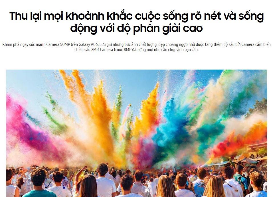 Thu lại mọi khoảnh khắc sắc n&eacute;t