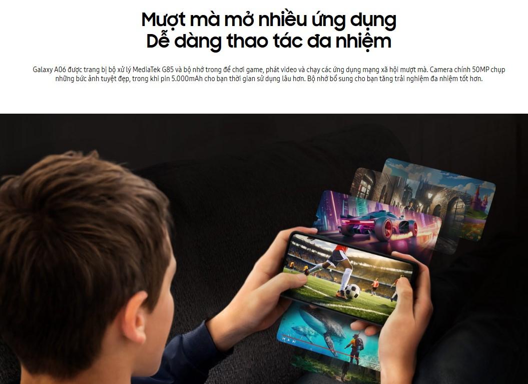 Hiệu năng mượt m&agrave;