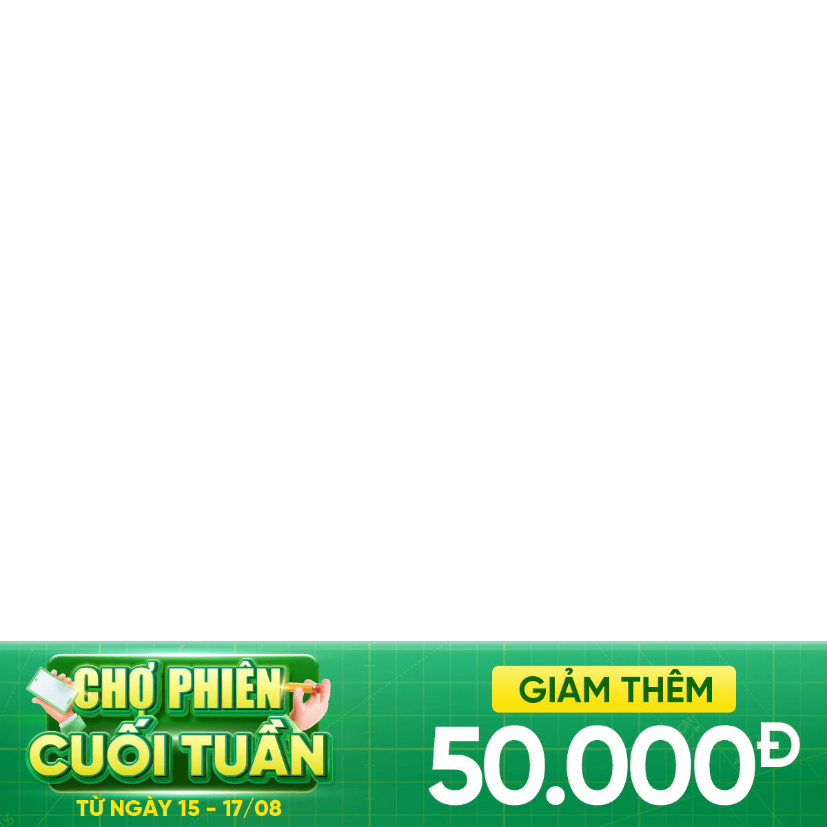 B2S - Chợ Phiên Cuối Tuần 50K