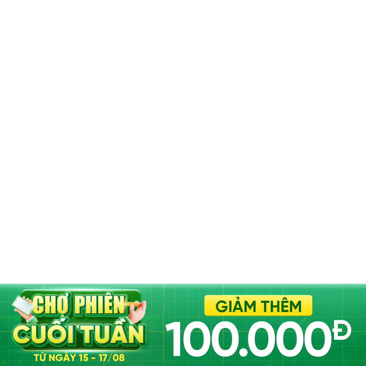 B2S - Chợ Phiên Cuối Tuần 100K
